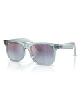 Ray-Ban blue junior sunglasses pink mirrored lenses UK version