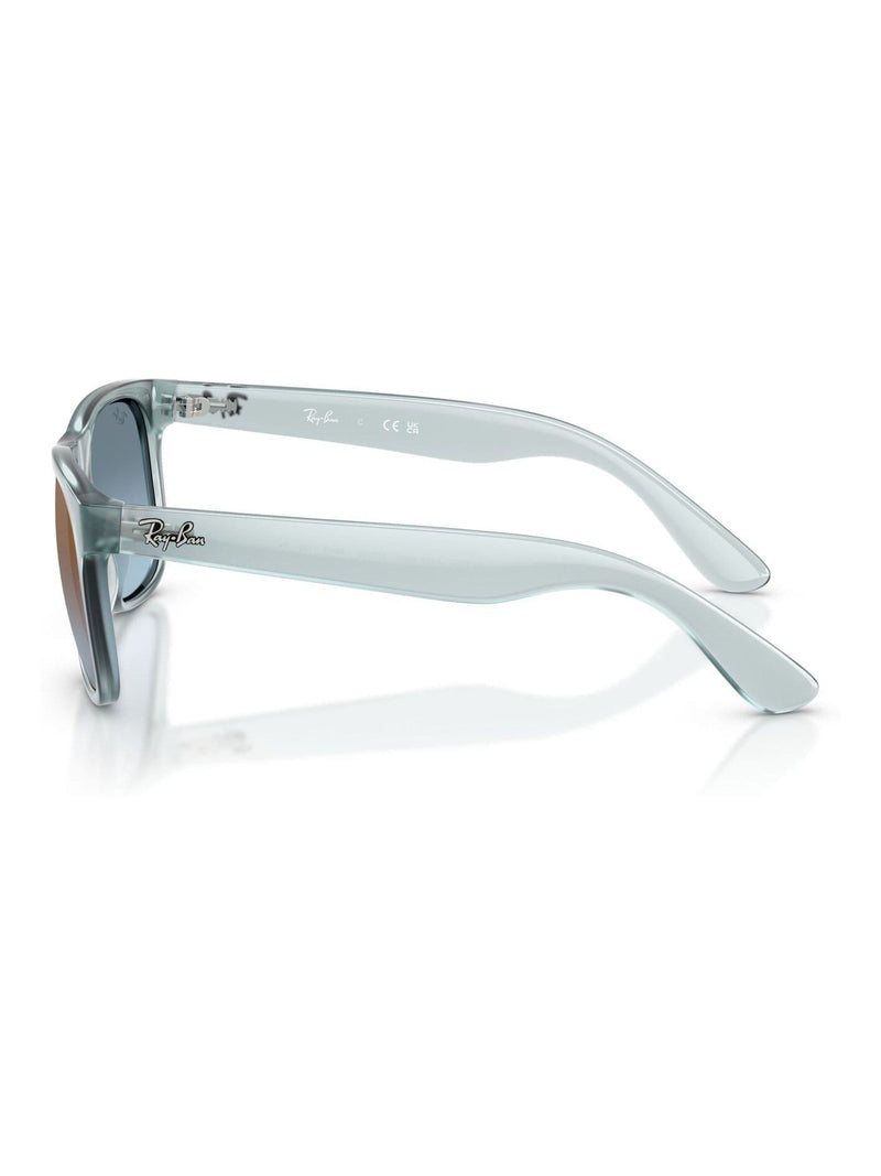 Ray-Ban blue junior sunglasses pink mirrored lenses UK version