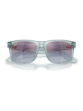 Ray-Ban blue junior sunglasses pink mirrored lenses UK version