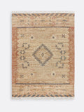 La Redoute multicolour aged effect kilim jute rug 240x330cm, UK version