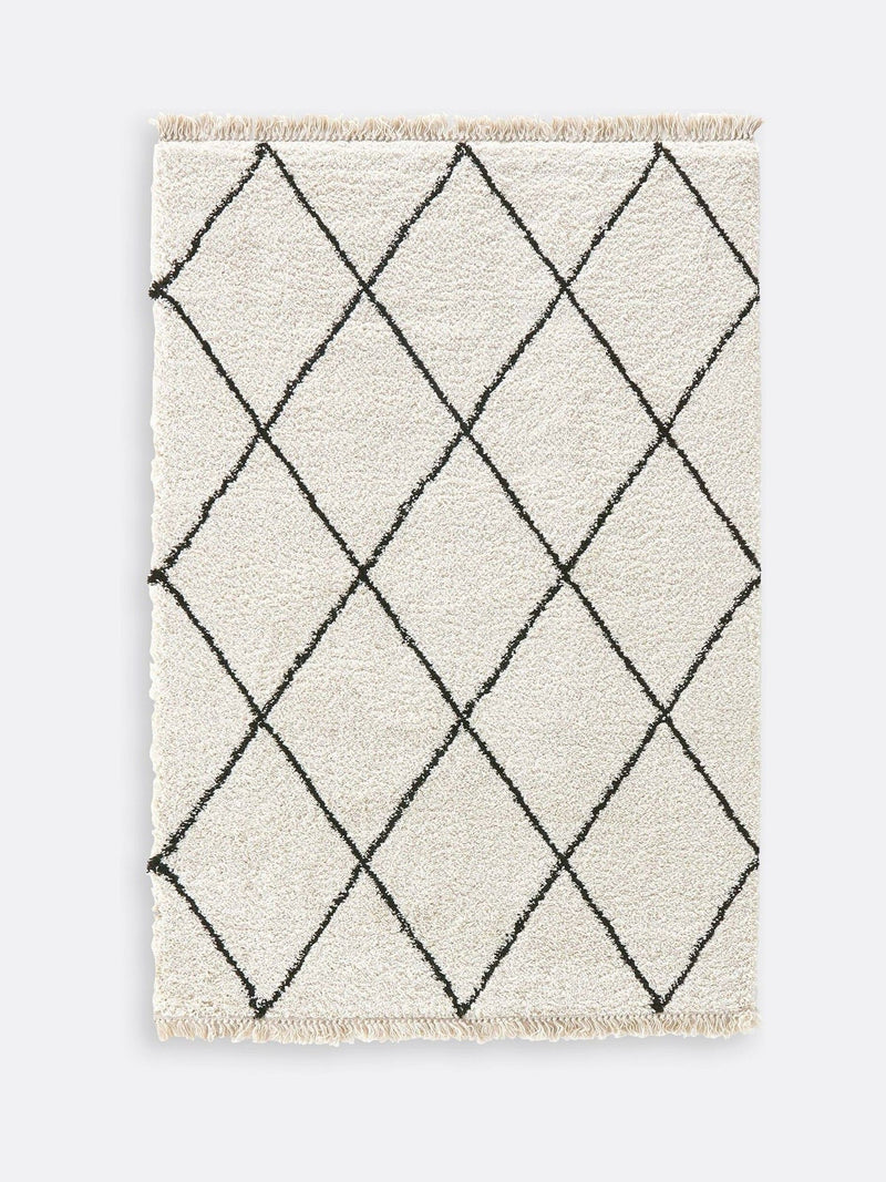 La Redoute Intérieurs Jiraya fringed berber rug (British brand)