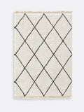 La Redoute Intérieurs Jiraya fringed berber rug (British brand)