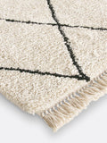 La Redoute Intérieurs Jiraya fringed berber rug (British brand)