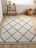 La Redoute Intérieurs Jiraya fringed berber rug (British brand)