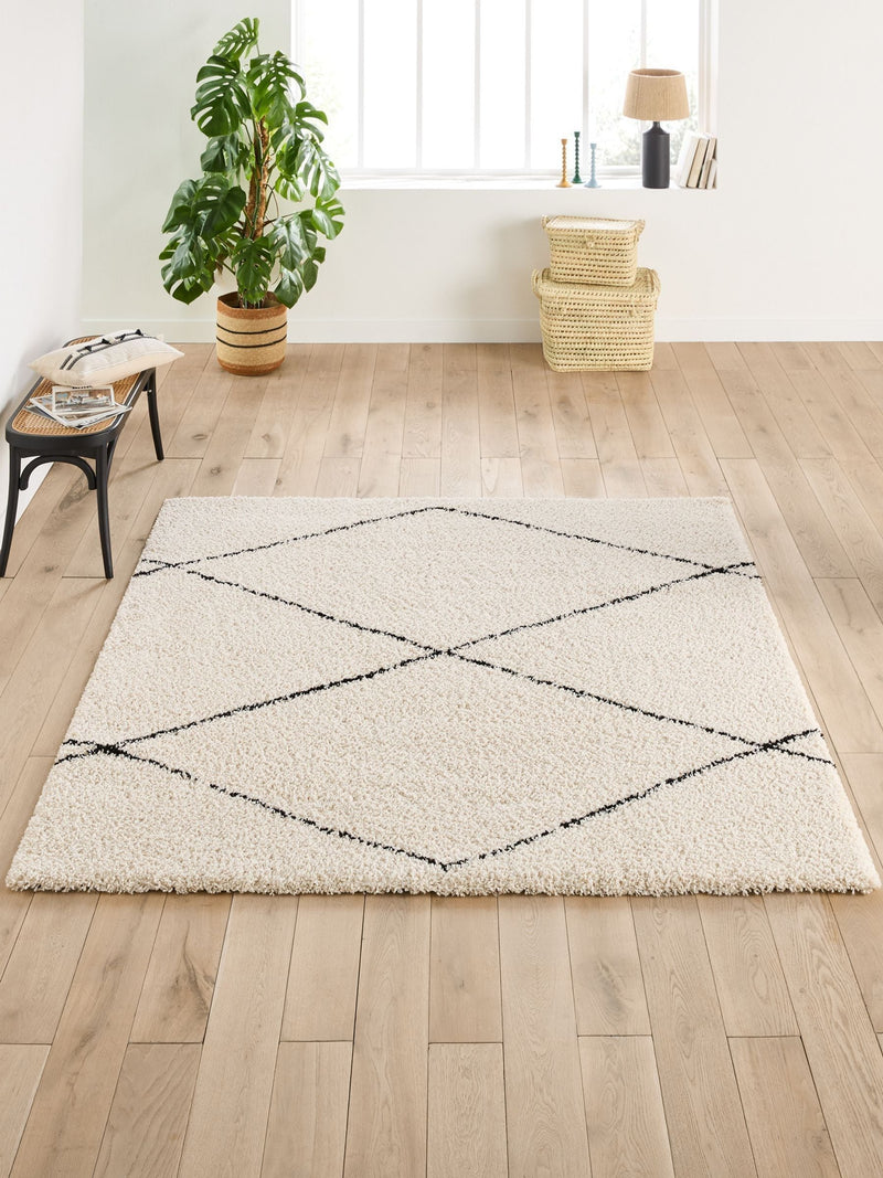 La Redoute Fatouh Berber style square rug (British brand)