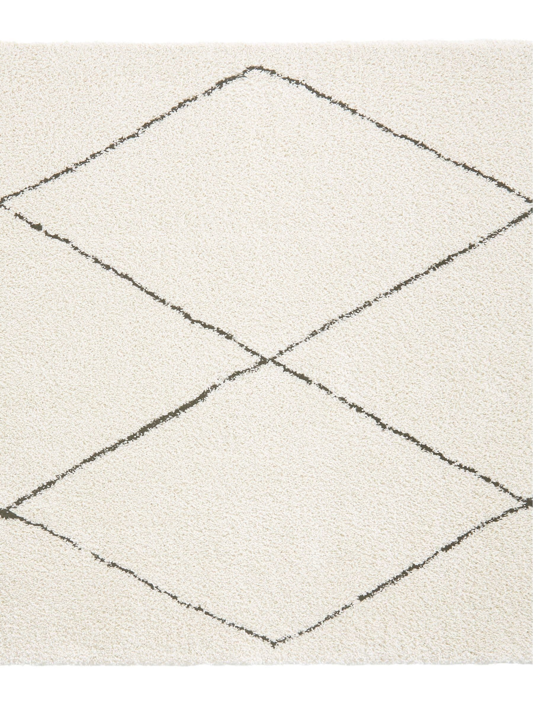 La Redoute Fatouh Berber style square rug (British brand)
