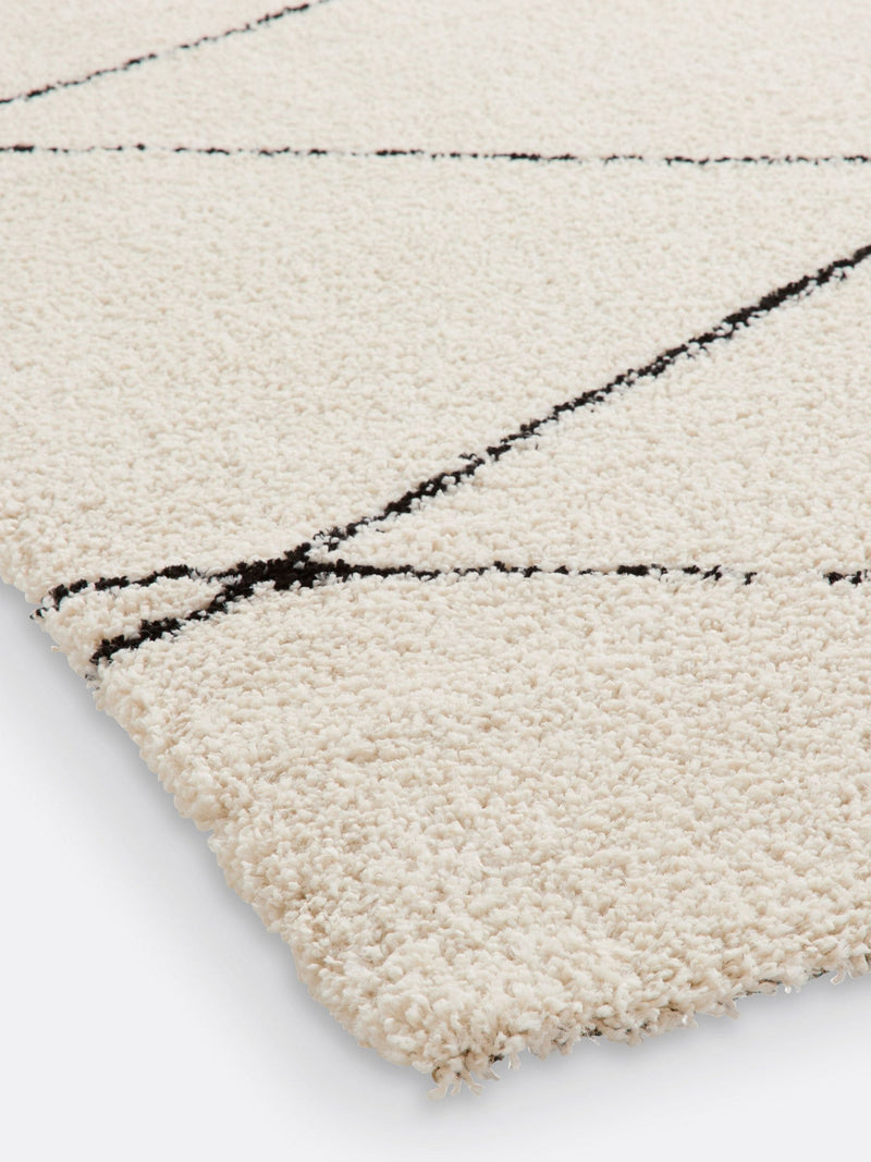 La Redoute Fatouh Berber style square rug (British brand)