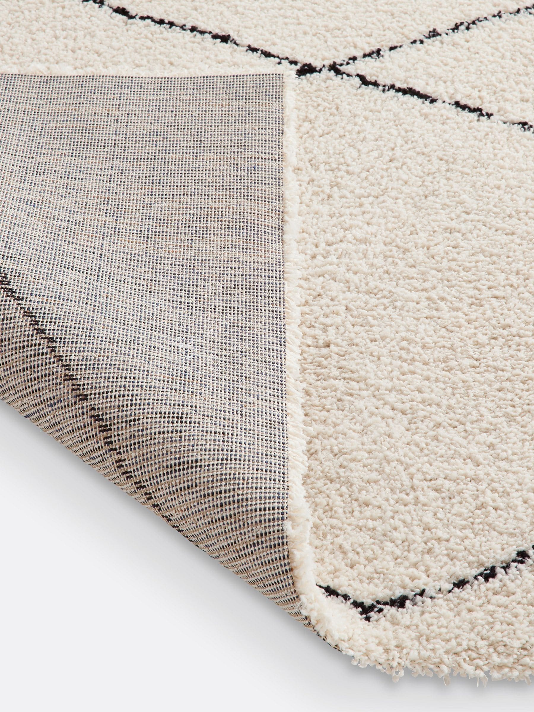 La Redoute Fatouh Berber style square rug (British brand)
