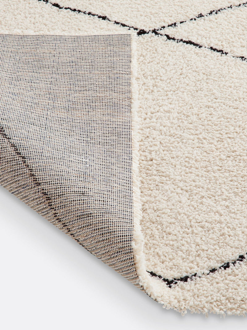 La Redoute Fatouh Berber style square rug (British brand)