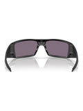 Oakley Heliostat rectangle sunglasses matte black, UK version