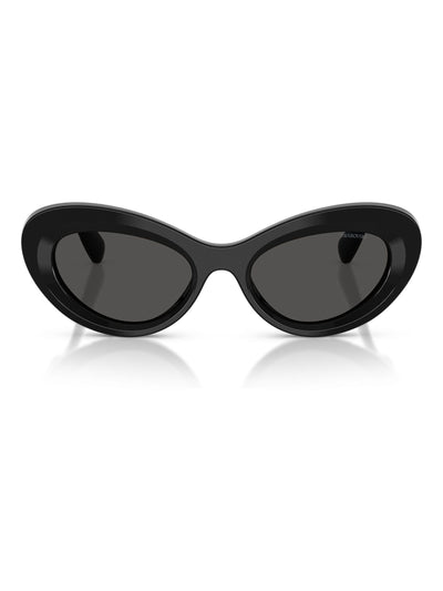Next Swarovski Black Cat Eye Sunglasses- Buy online at McGrocer