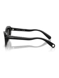 Swarovski black cat eye acetate sunglasses - British product