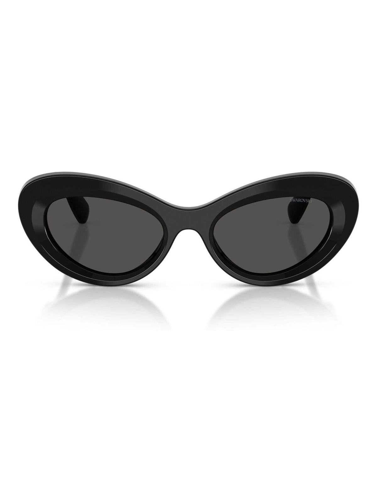 Swarovski black cat eye acetate sunglasses - British product