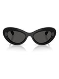 Swarovski black cat eye acetate sunglasses - British product