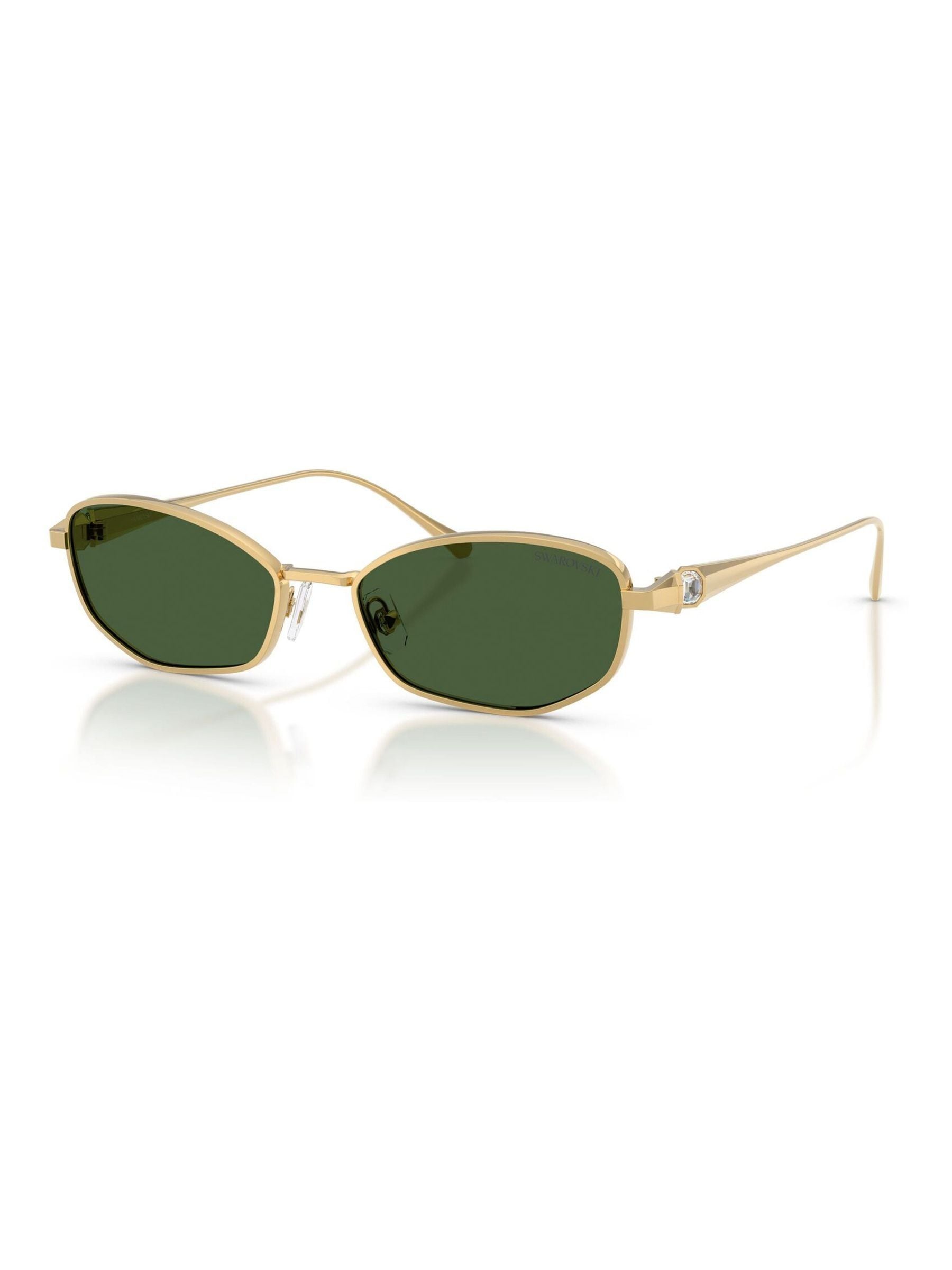Swarovski Gold 0Sk7042 Pillow sunglasses, UK version
