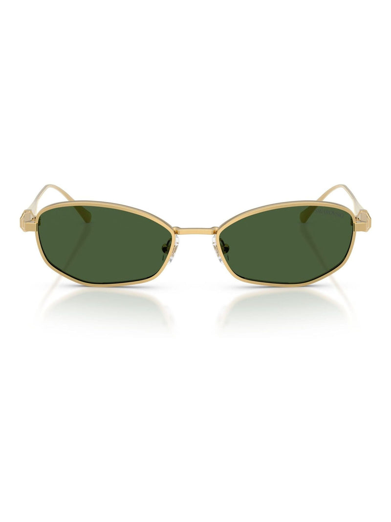 Swarovski Gold 0Sk7042 Pillow sunglasses, UK version