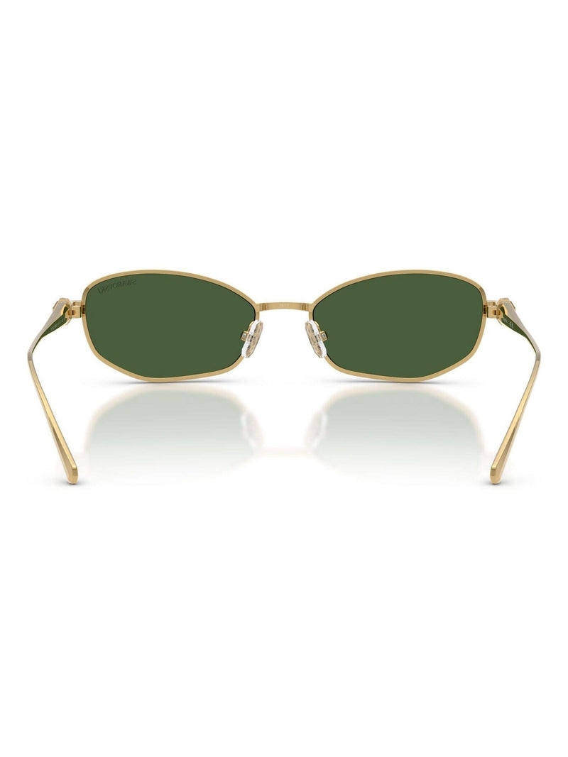 Swarovski Gold 0Sk7042 Pillow sunglasses, UK version