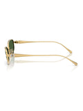 Swarovski Gold 0Sk7042 Pillow sunglasses, UK version