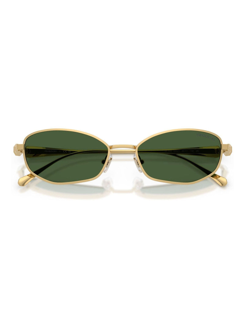 Swarovski Gold 0Sk7042 Pillow sunglasses, UK version