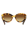 Swarovski brown irregular sunglasses medium havana frame, UK version