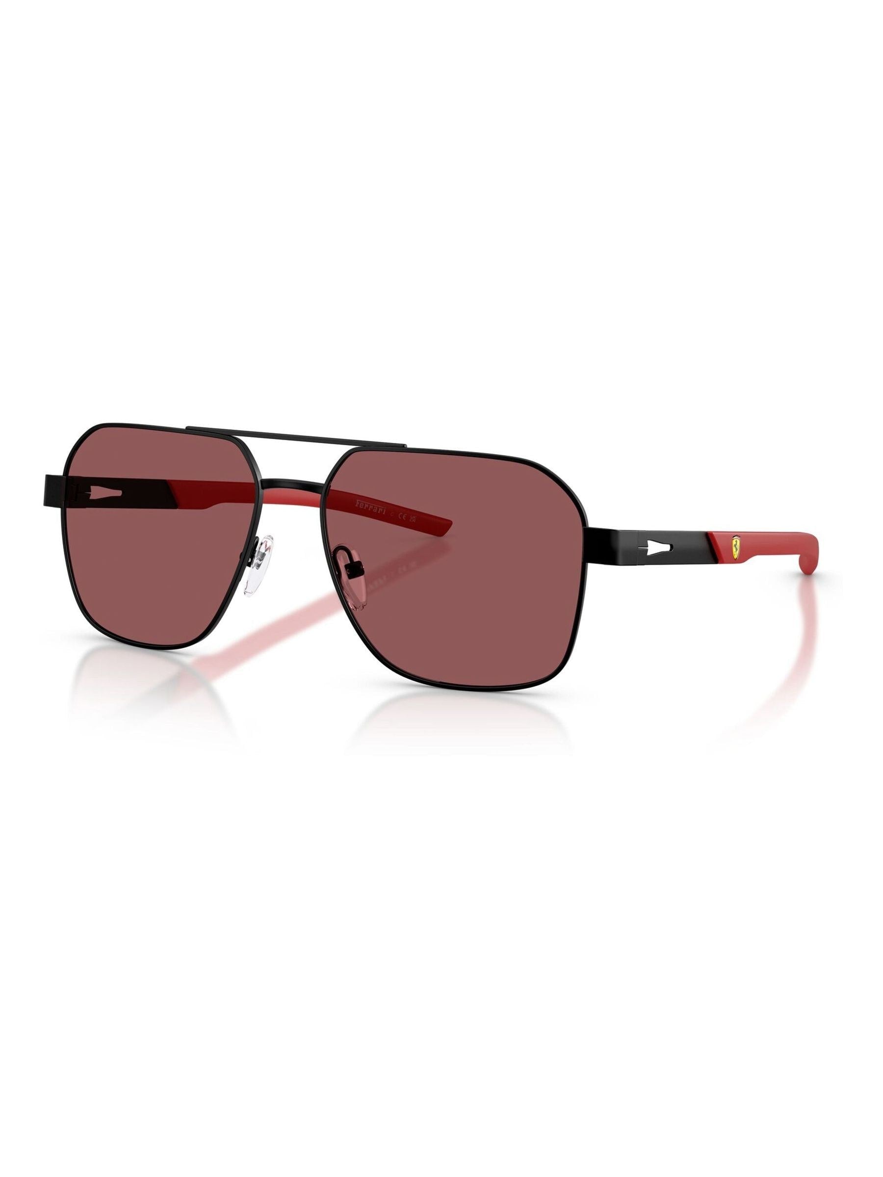 Ferrari Scuderia FZ5003 square sunglasses - British product