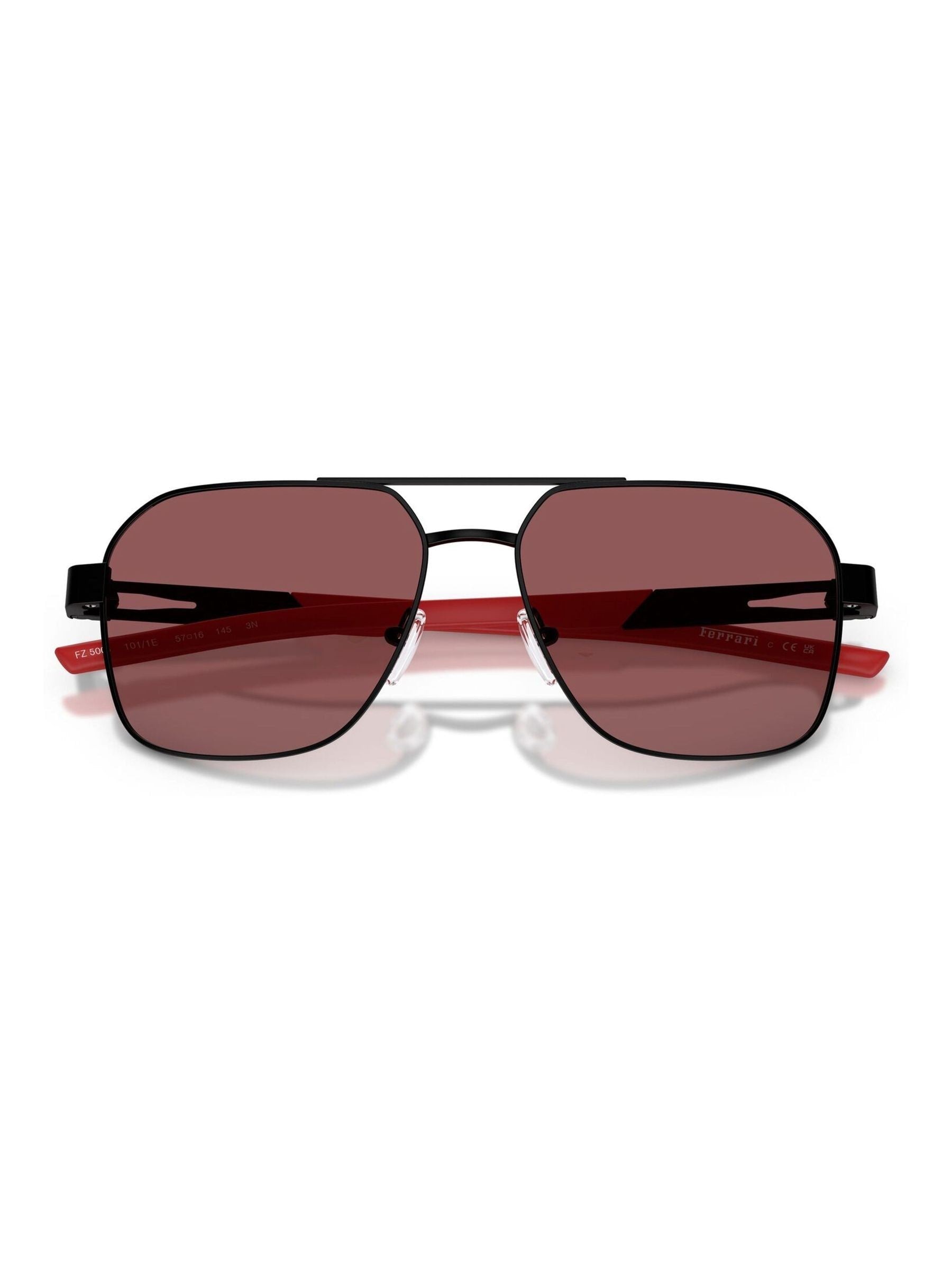 Ferrari Scuderia FZ5003 square sunglasses - British product