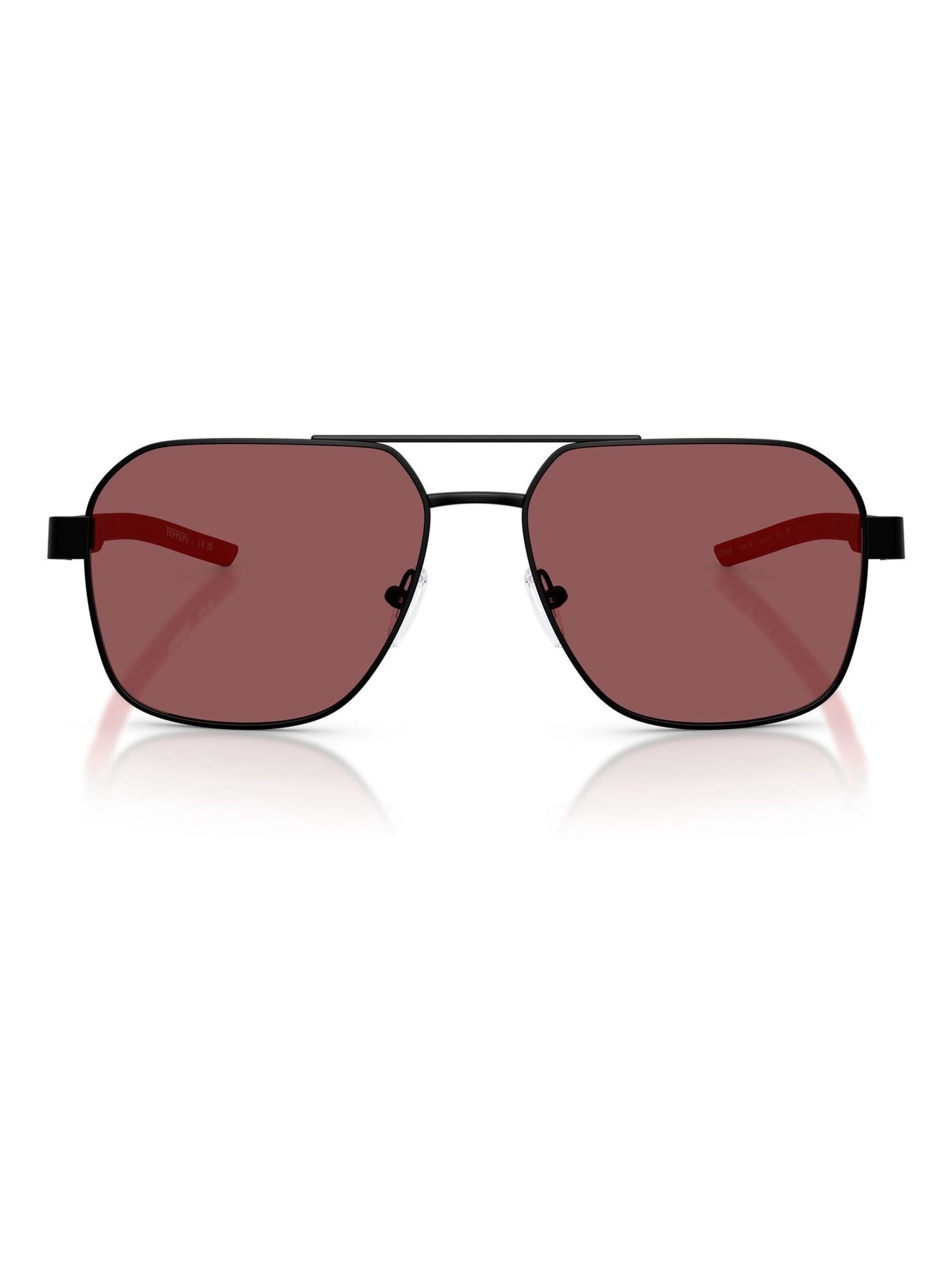 Ferrari Scuderia FZ5003 square sunglasses - British product