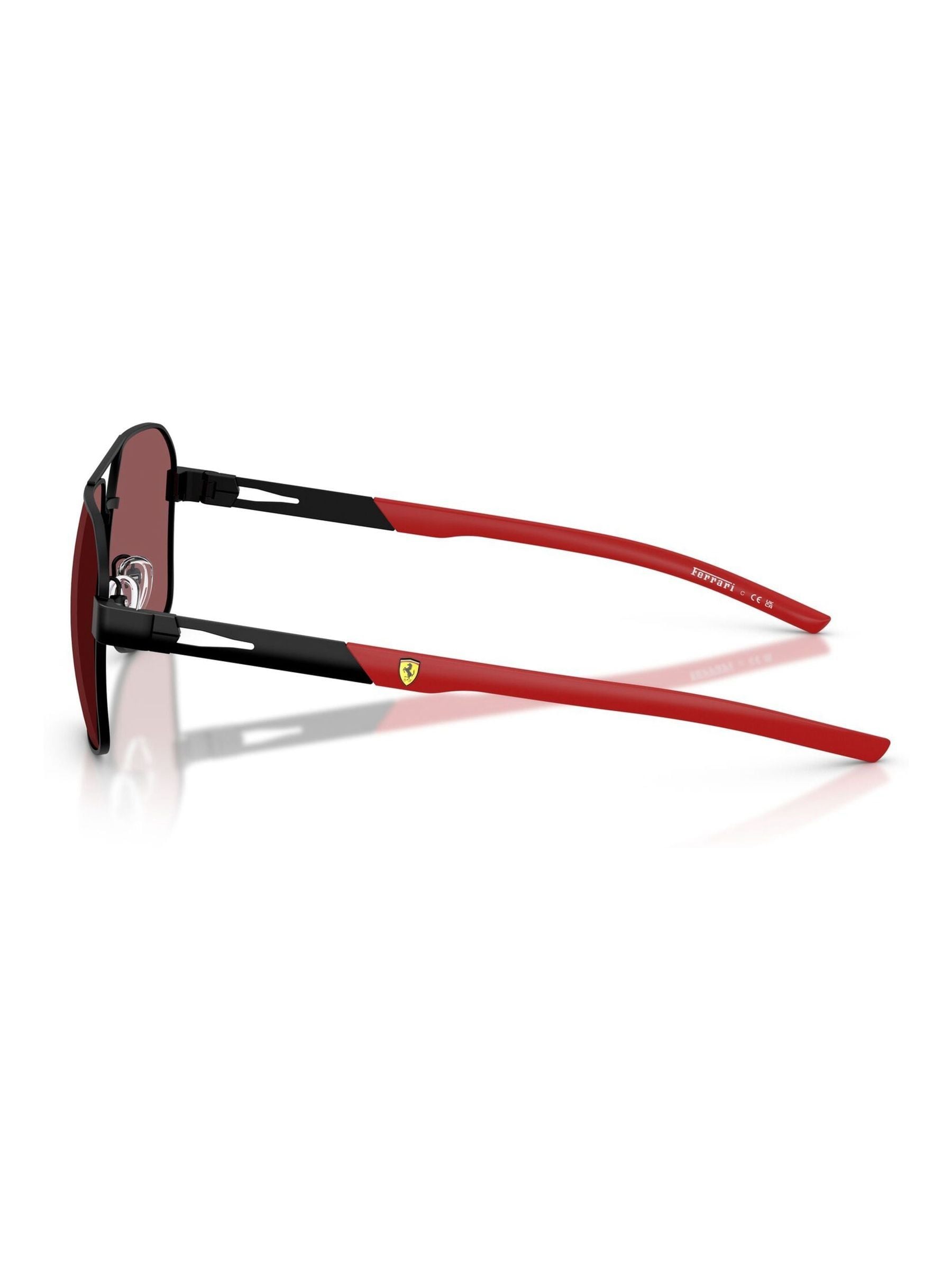 Ferrari Scuderia FZ5003 square sunglasses - British product