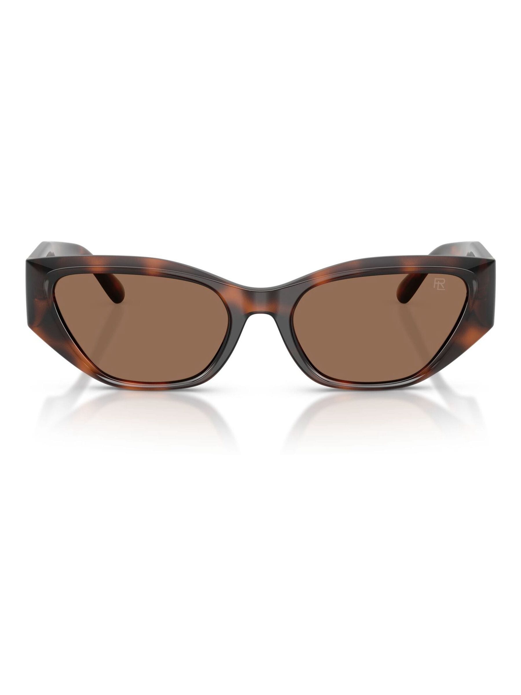 Ralph Lauren brown square sunglasses 0Rl8231U (British brand)