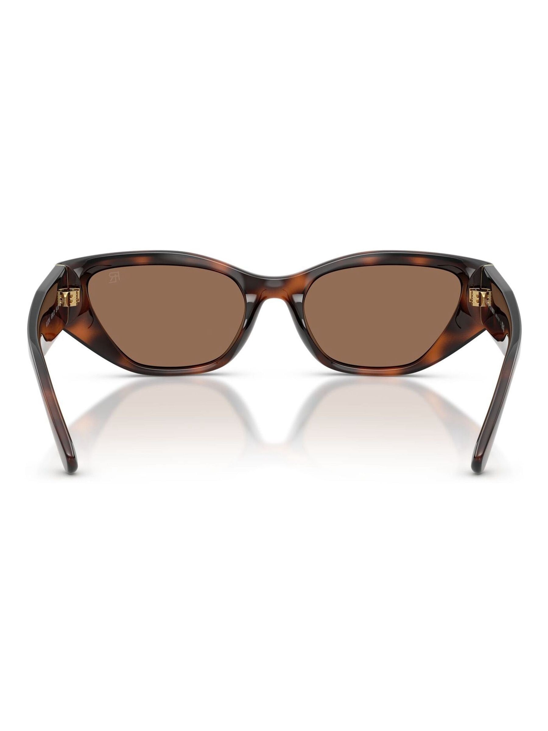 Ralph Lauren brown square sunglasses 0Rl8231U (British brand)