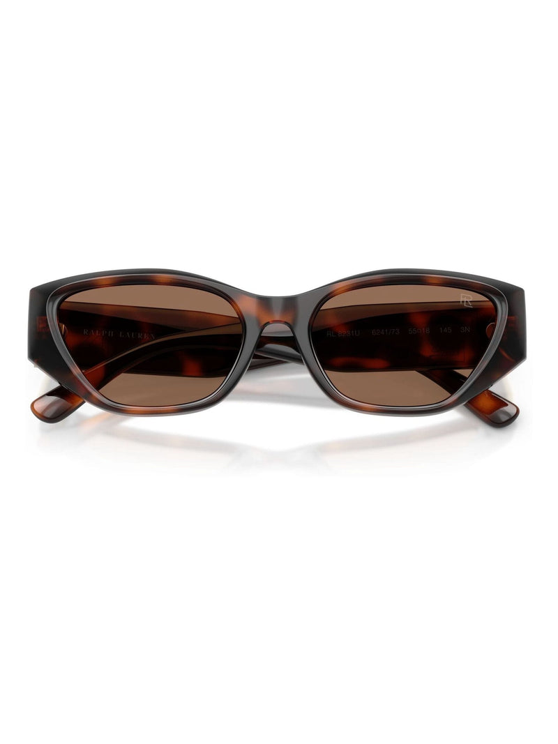 Ralph Lauren brown square sunglasses 0Rl8231U (British brand)