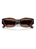 Ralph Lauren brown square sunglasses 0Rl8231U (British brand)
