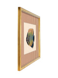 Brookpace Lascelles tropical fish wall art 43x33cm (British brand)