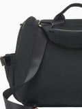 Storksak Poppy Luxe changing bag in black - British product