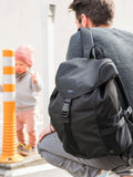 Storksak black changing backpack, UK version