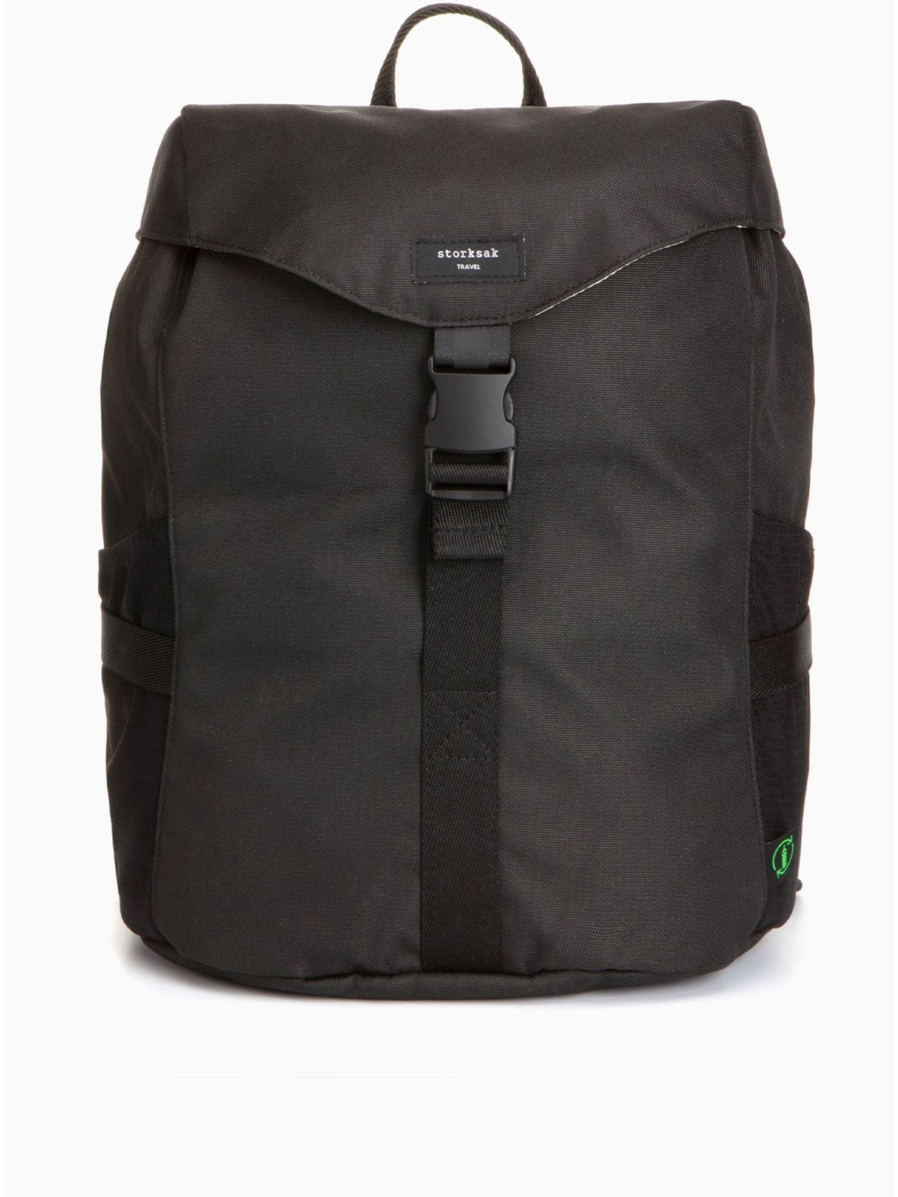 Storksak black changing backpack, UK version
