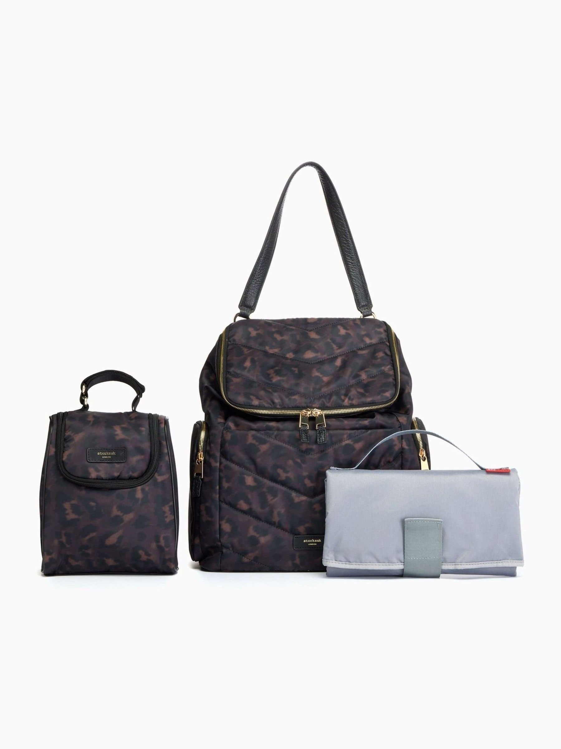 Storksak Alyssa changing bag convertible backpack UK version