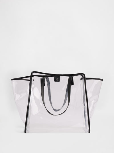 Next Gap Clear Jelly Tote Bag- Buy online at McGrocer