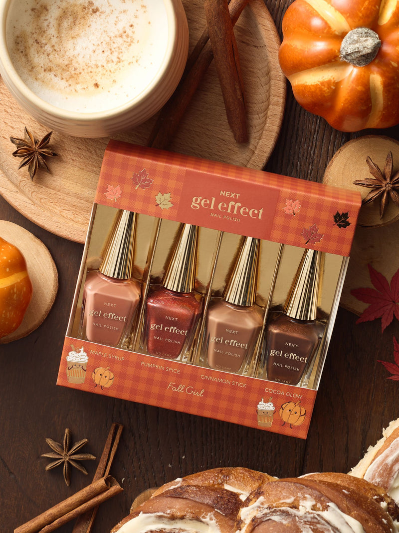 Next 4-Piece Gel Effect Nail Polish Gift Set