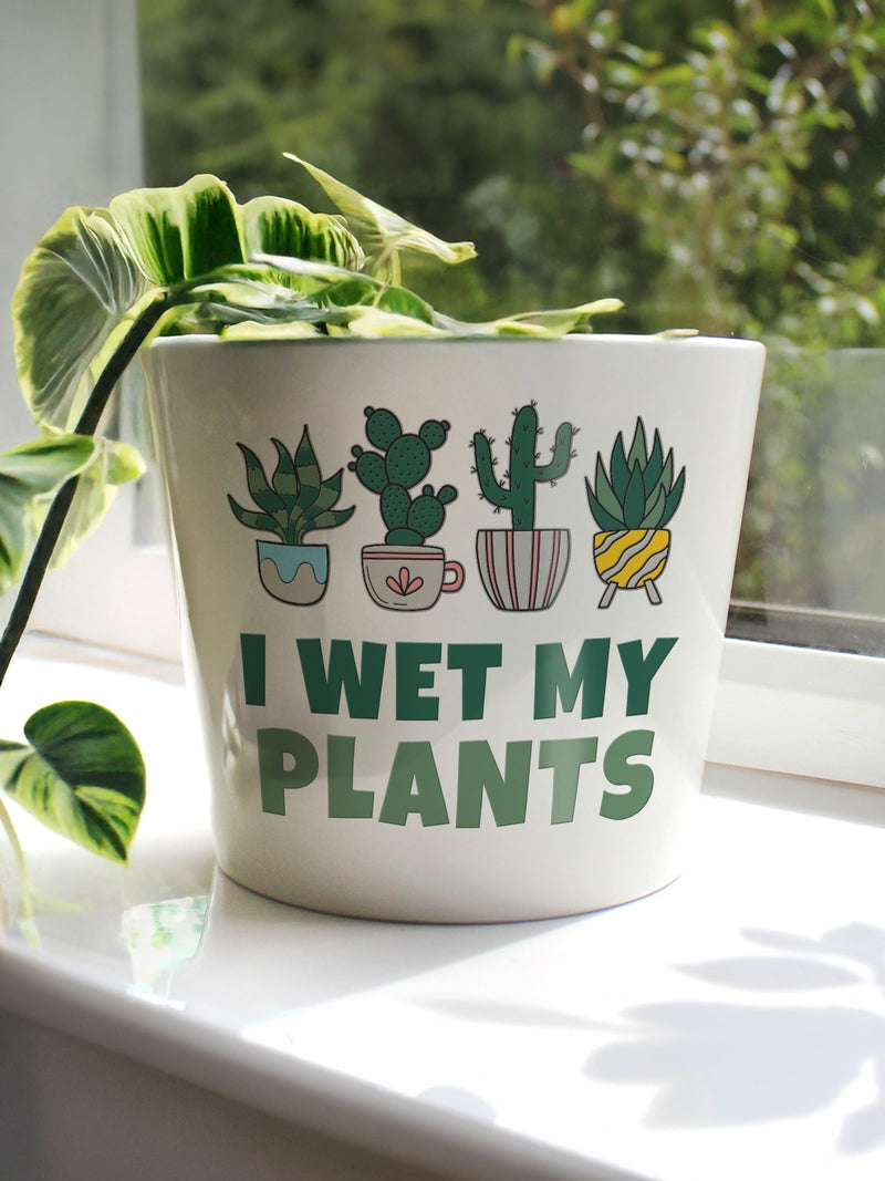 PMC personalised plant pot 14.5cm - British product