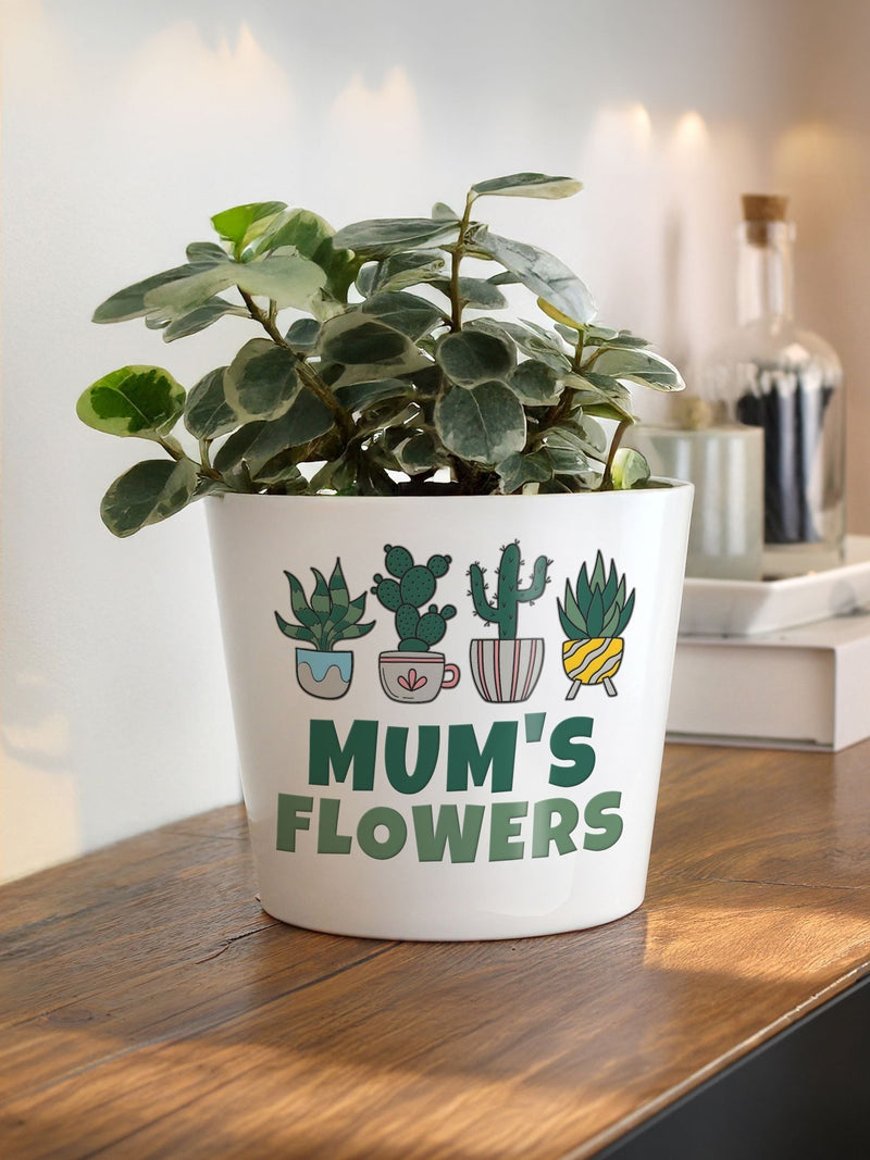 PMC personalised plant pot 14.5cm - British product