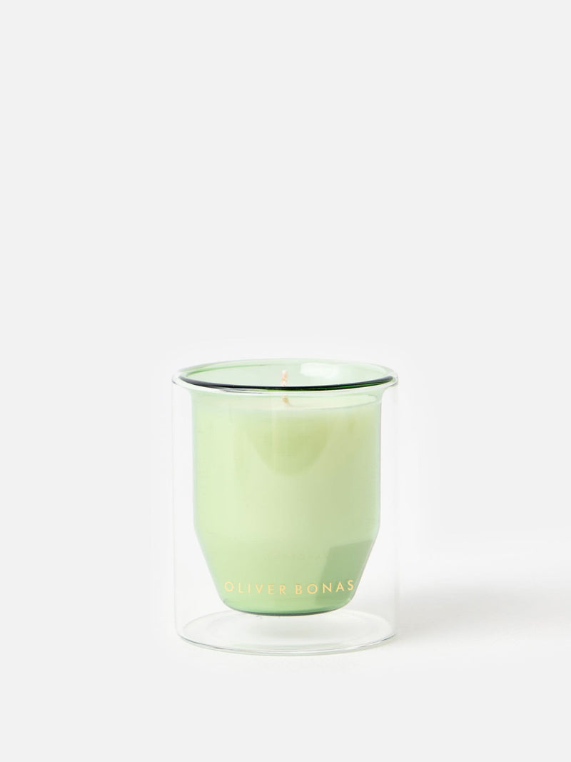 Oliver Bonas Relax White Jasmine Candle 9cm (British brand)