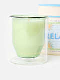 Oliver Bonas Relax White Jasmine Candle 9cm (British brand)