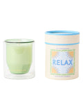 Oliver Bonas Relax White Jasmine Candle 9cm (British brand)