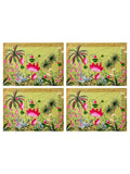 Joe Browns green palm placemats 4 pack, UK version