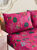 Joe Browns Pink Wonderful Wanderlust cotton bedding (British brand)