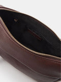 Accessorize brown faux leather cross-body bag, imported from the UK