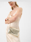 Accessorize gold envelope cross-body bag (British brand)