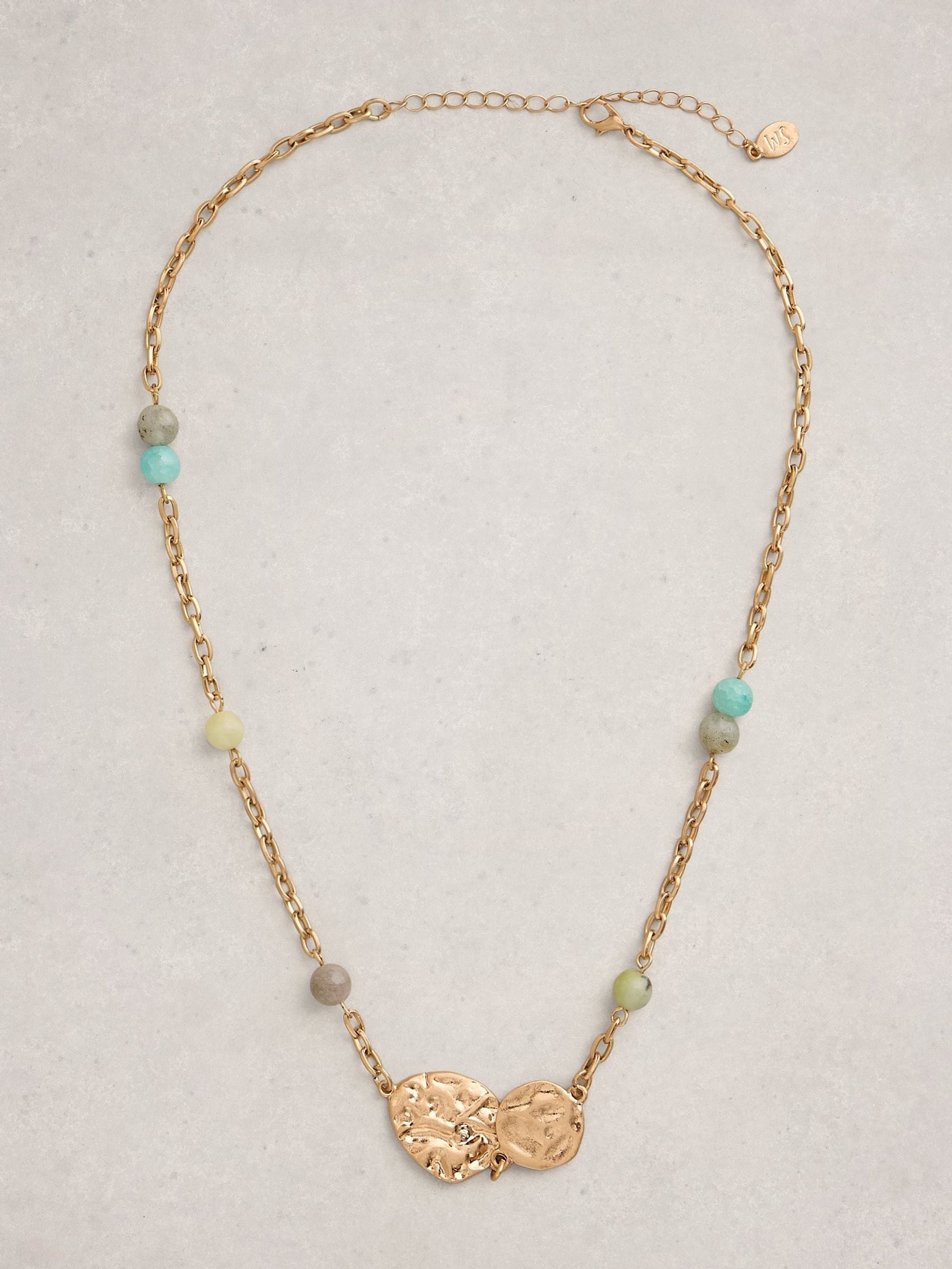 White Stuff Gold Layla Necklace (British brand)