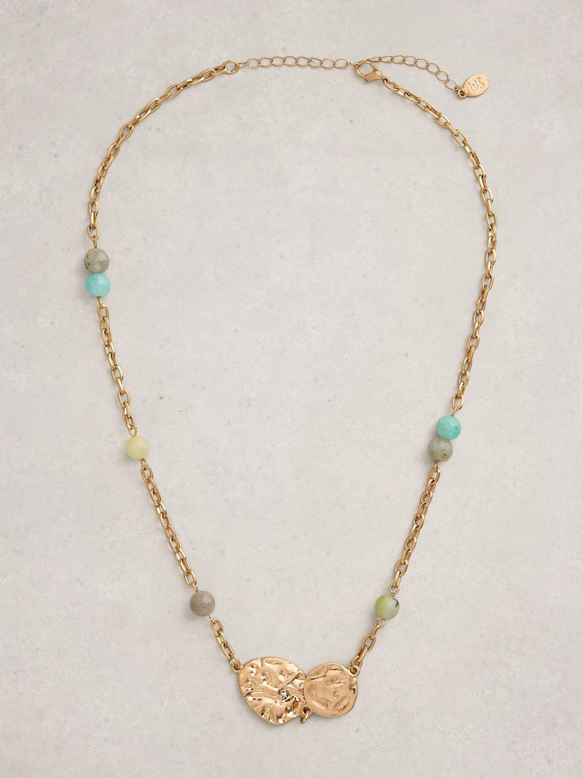 White Stuff Gold Layla Necklace (British brand)